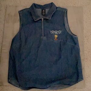 Vintage Warner Brothers Tweety Bird Shirt